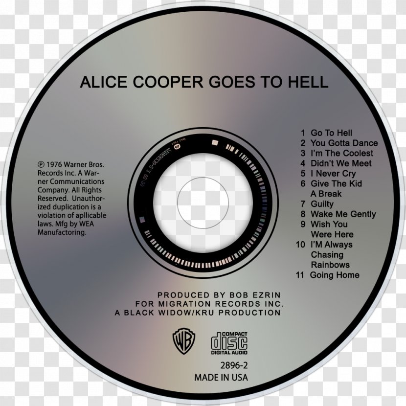 Compact Disc Constrictor Greatest Hits Alice Cooper Goes To Hell Raise Your Fist And Yell - Heart - Dvd Transparent PNG