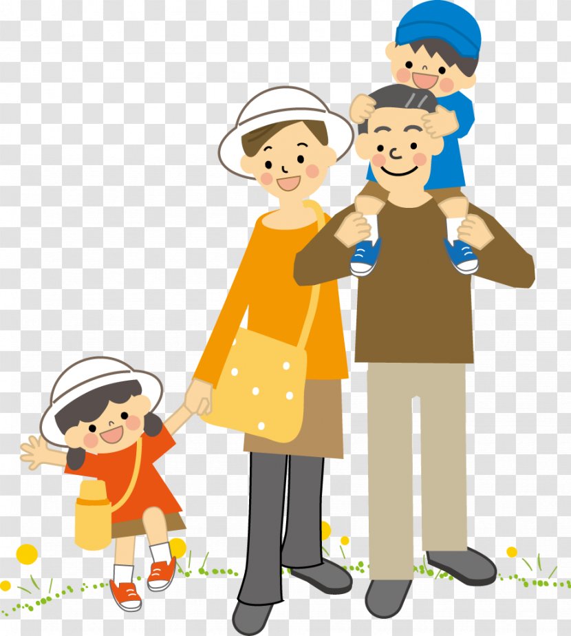 Tsukuba Hiking Child Family - Play - Familly Transparent PNG