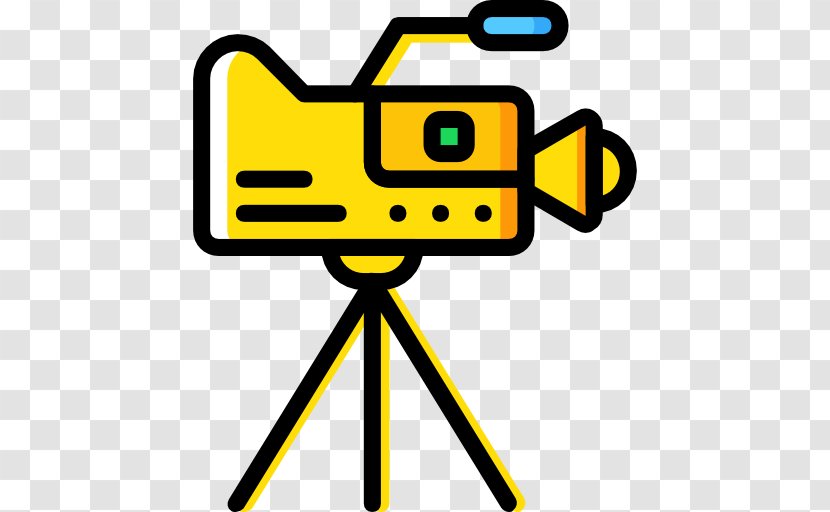 User Interface Clip Art - Area - Camera On Tripod Icon Transparent PNG