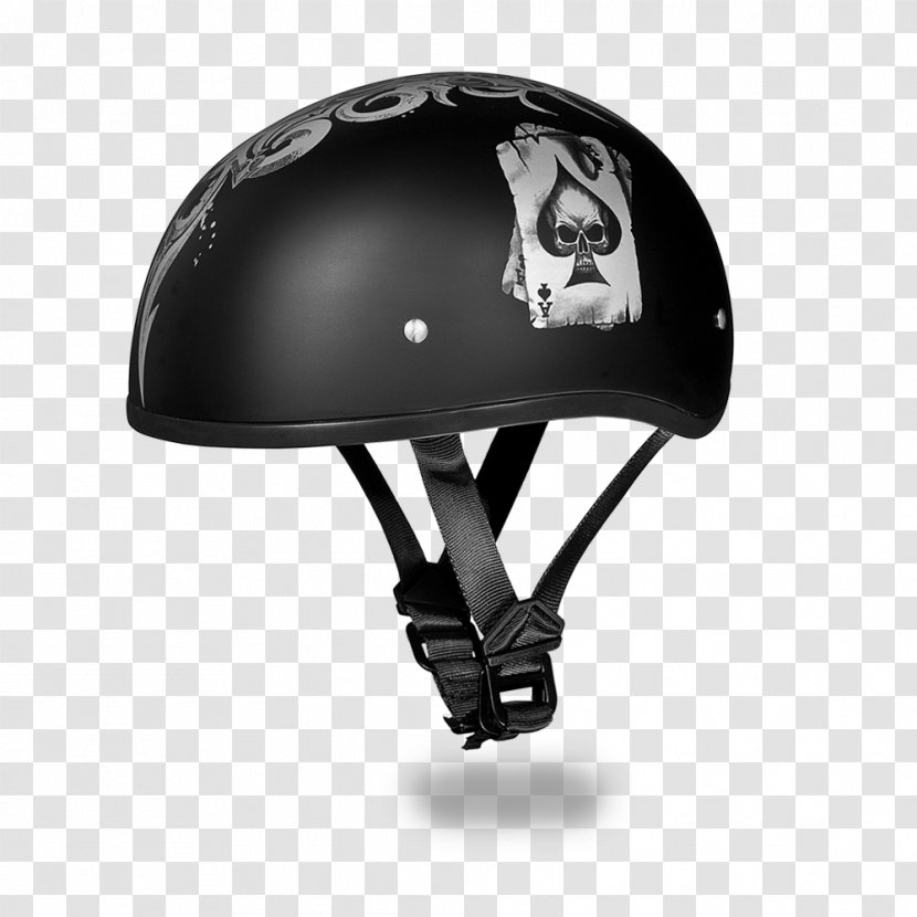 Motorcycle Helmets Daytona Beach Visor - Personal Protective Equipment - Ace Spade Transparent PNG