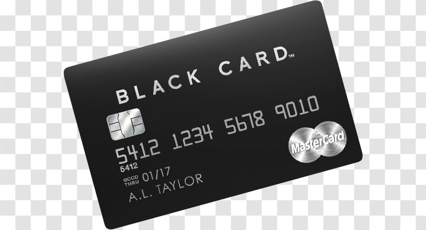 Payment Card Black Credit Visa - And White Transparent PNG