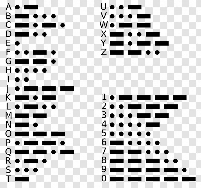 Morse Code Alphabet Translation Letter - Heart - Tree Transparent PNG