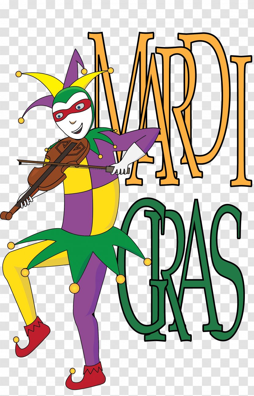 Art Clown Graphic Design - Recreation - Mardi Gras Transparent PNG
