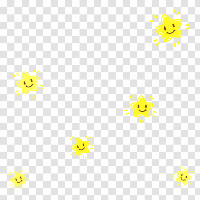 Yellow Plant Flower Transparent PNG