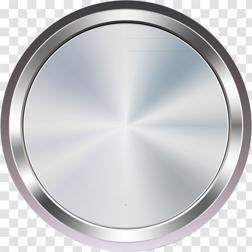 Car Button Download - Plane - Flat Transparent PNG