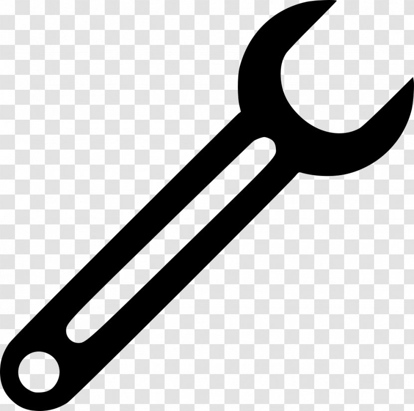 Tool Line Clip Art - Black And White - Repair Transparent PNG