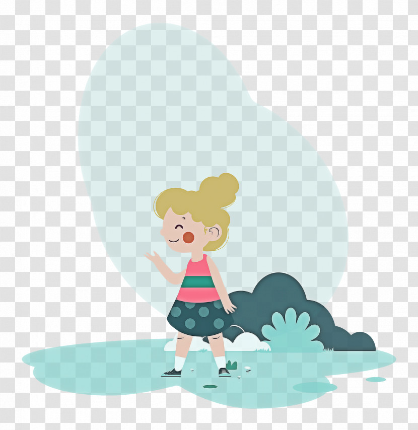 Kid Playing Transparent PNG