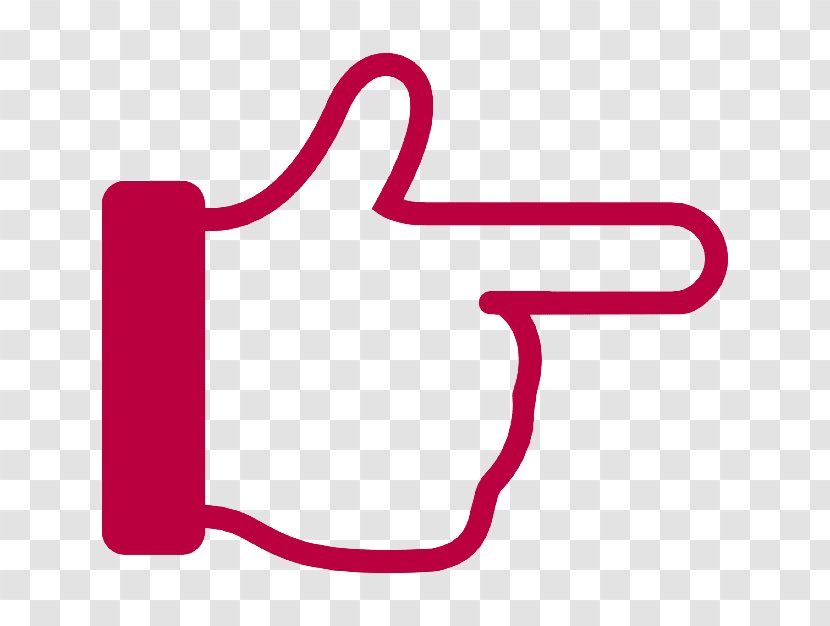 Index Finger Pointing Device - Cursor Transparent PNG