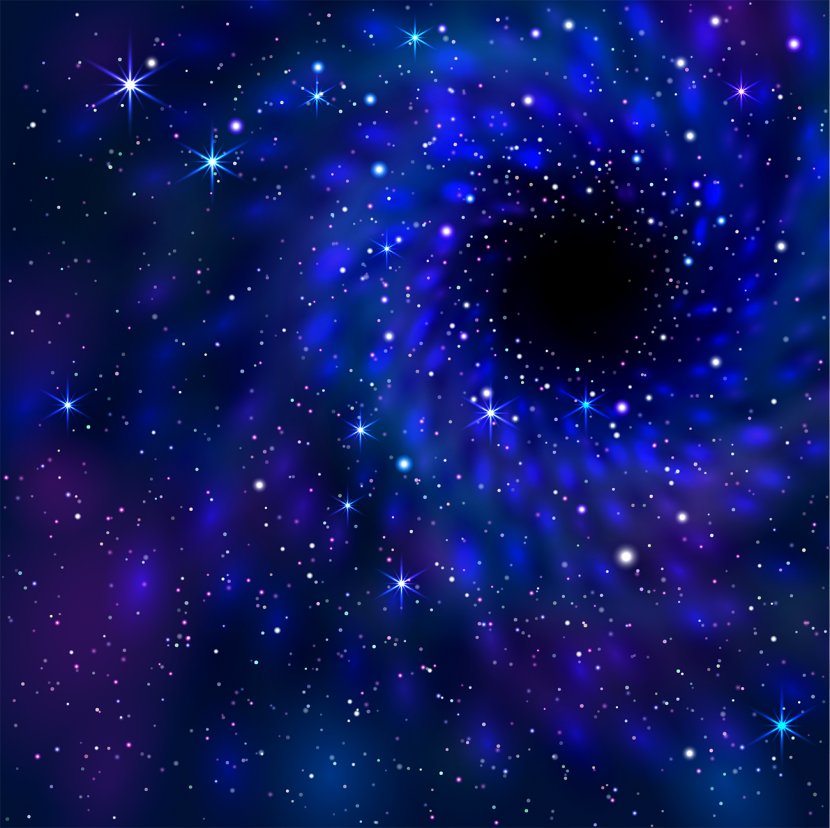 Universe Sky - The Vast Transparent PNG