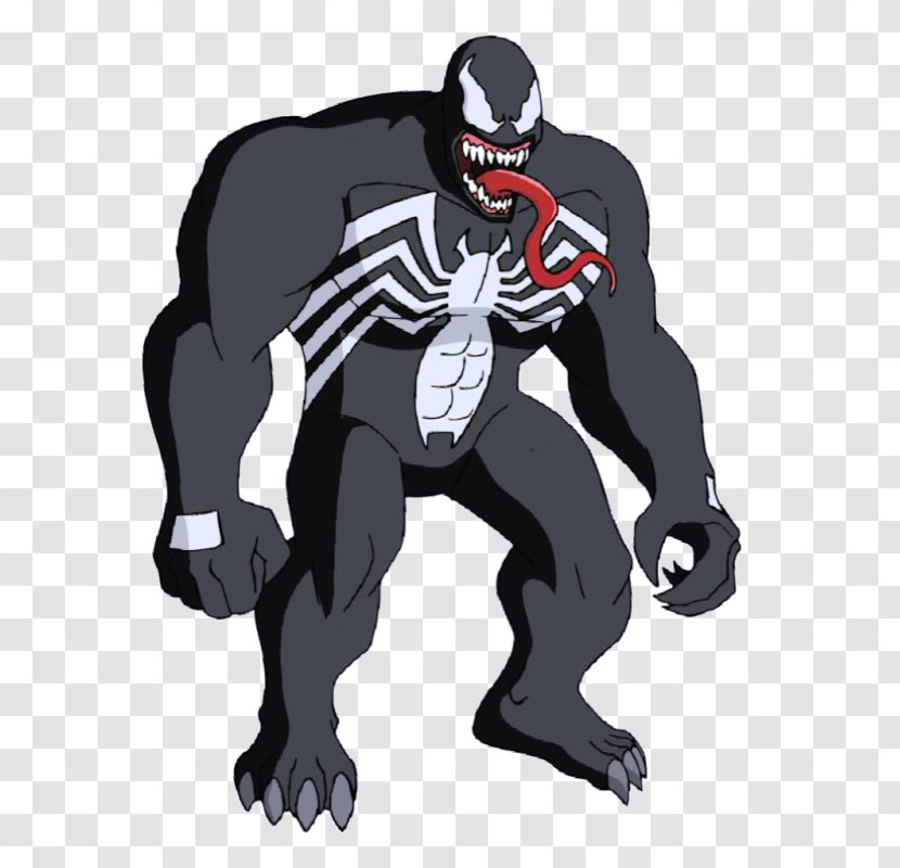 Venom Spider-Man Miles Morales Marvel Comics - Comic Book Transparent PNG
