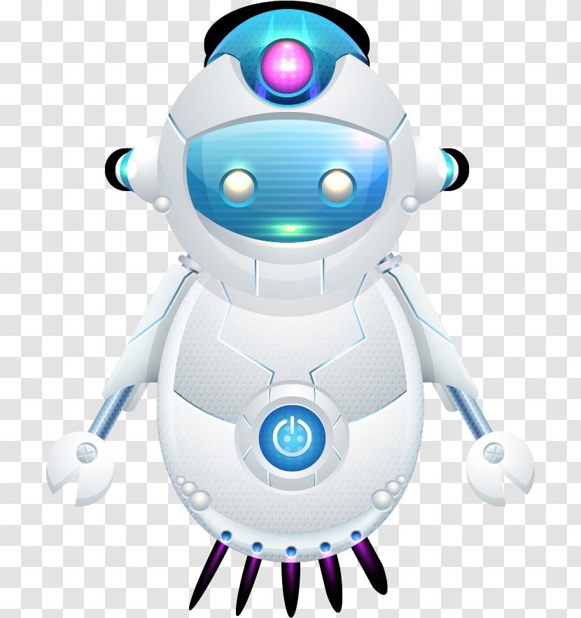 Robot Designer - Fictional Character - White Creative Transparent PNG