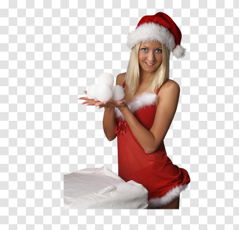 Santa Claus Christmas Ornament Headgear New Year - Old Ladies Transparent PNG