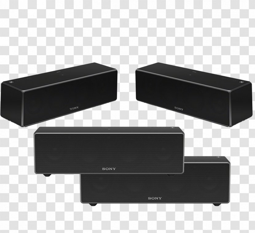 Audio Rectangle Home Theater Systems Product - Angle Transparent PNG
