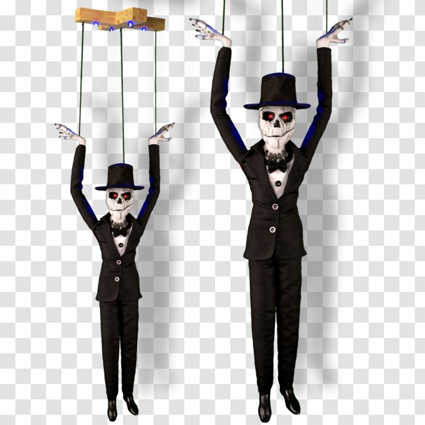 Costume - Gentleman - Dancing Skeleton Transparent PNG