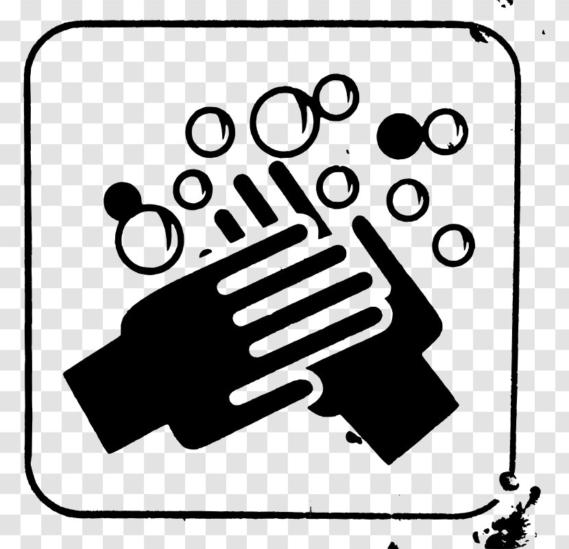 Hand Washing Mysophobia Clip Art - Silhouette - Wash Transparent PNG