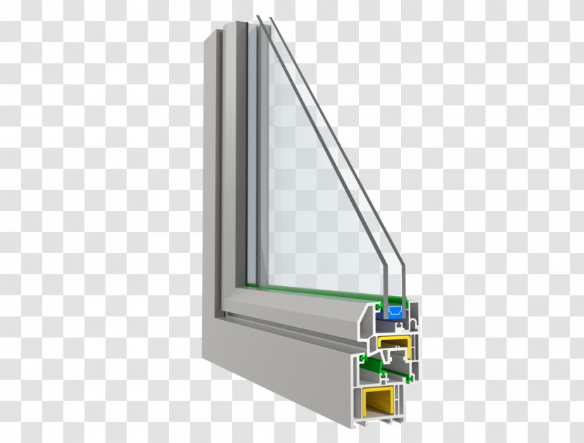 Window Aluminium Konstruktionsprofil Molding Hollow Structural Section Transparent PNG