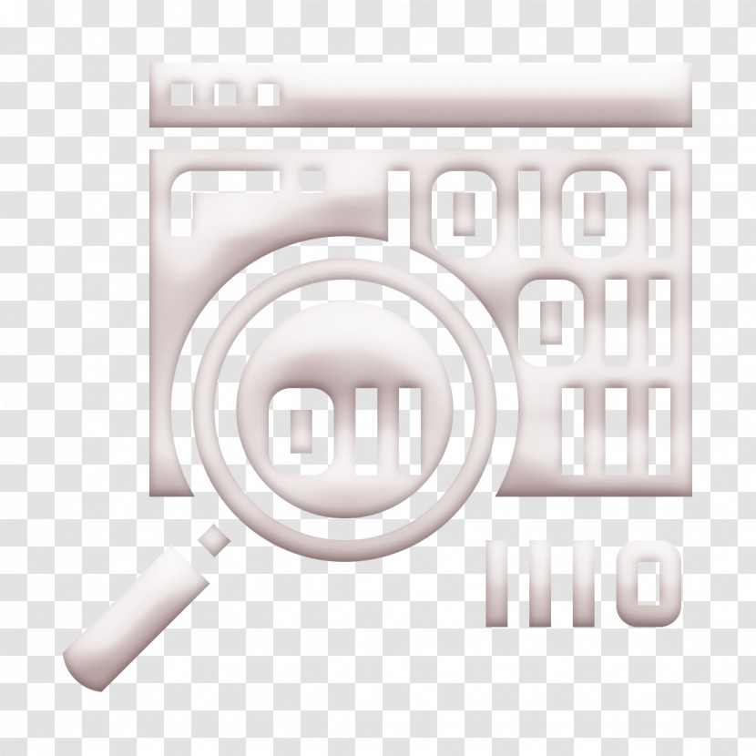 Binary Code Icon Code Icon Artificial Intelligence Icon Transparent PNG