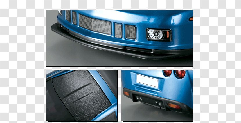 Bumper Chevrolet Corvette Car General Motors - Auto Part - Wrc Transparent PNG