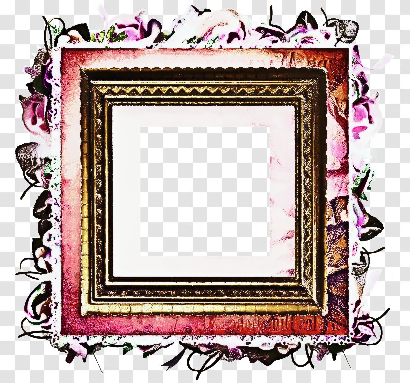 Background Pink Frame - Meter - Interior Design Picture Transparent PNG