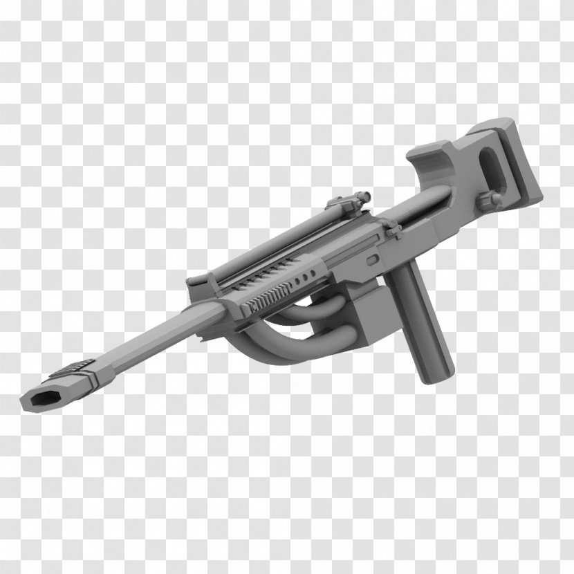 Firearm Ranged Weapon Airsoft Air Gun - Cartoon - Laser Transparent PNG