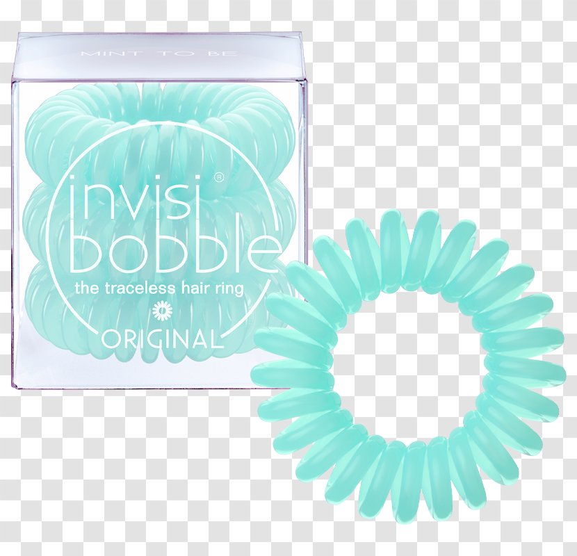 Hair Tie Care Styling Tools Scrunchie - Blue Transparent PNG