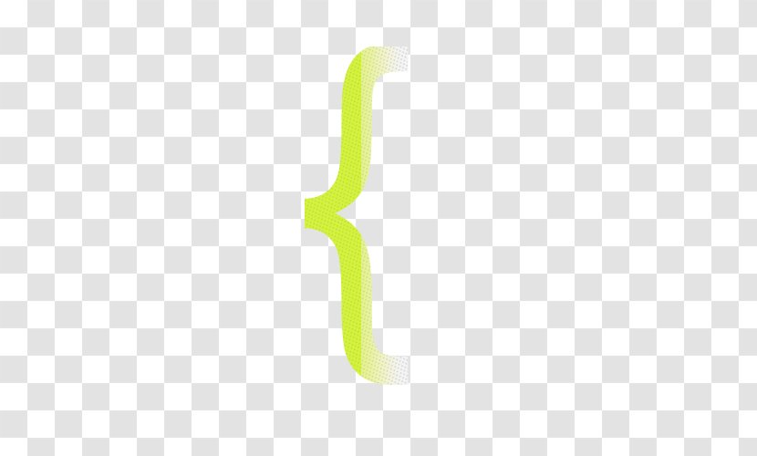 Logo Line Angle Font - Yellow Transparent PNG