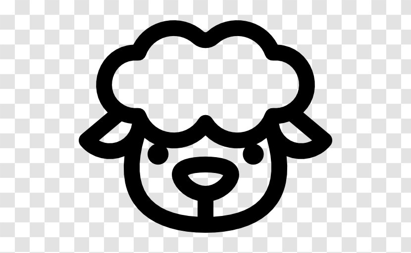 User Interface Clip Art - Smile - Sheep Symbol Transparent PNG
