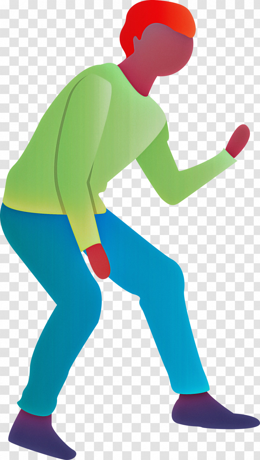 Man Bent Over Transparent PNG