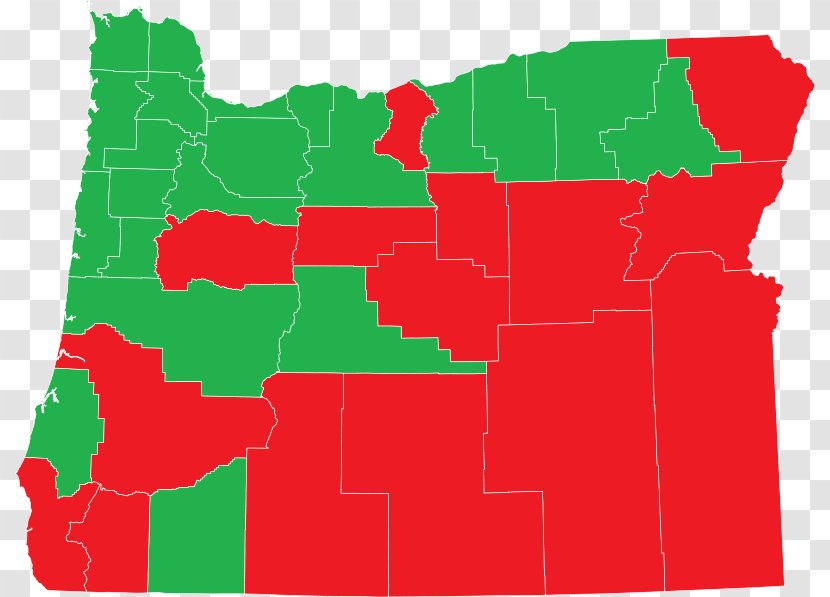 Josephine County Lane County, Oregon Coos Klamath Jackson - Electoral District - Map Transparent PNG