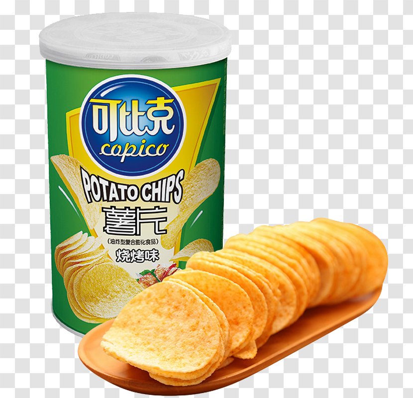 Barbecue Potato Chip French Fries Taste Pungency - Can Be Grams Of Chips Transparent PNG