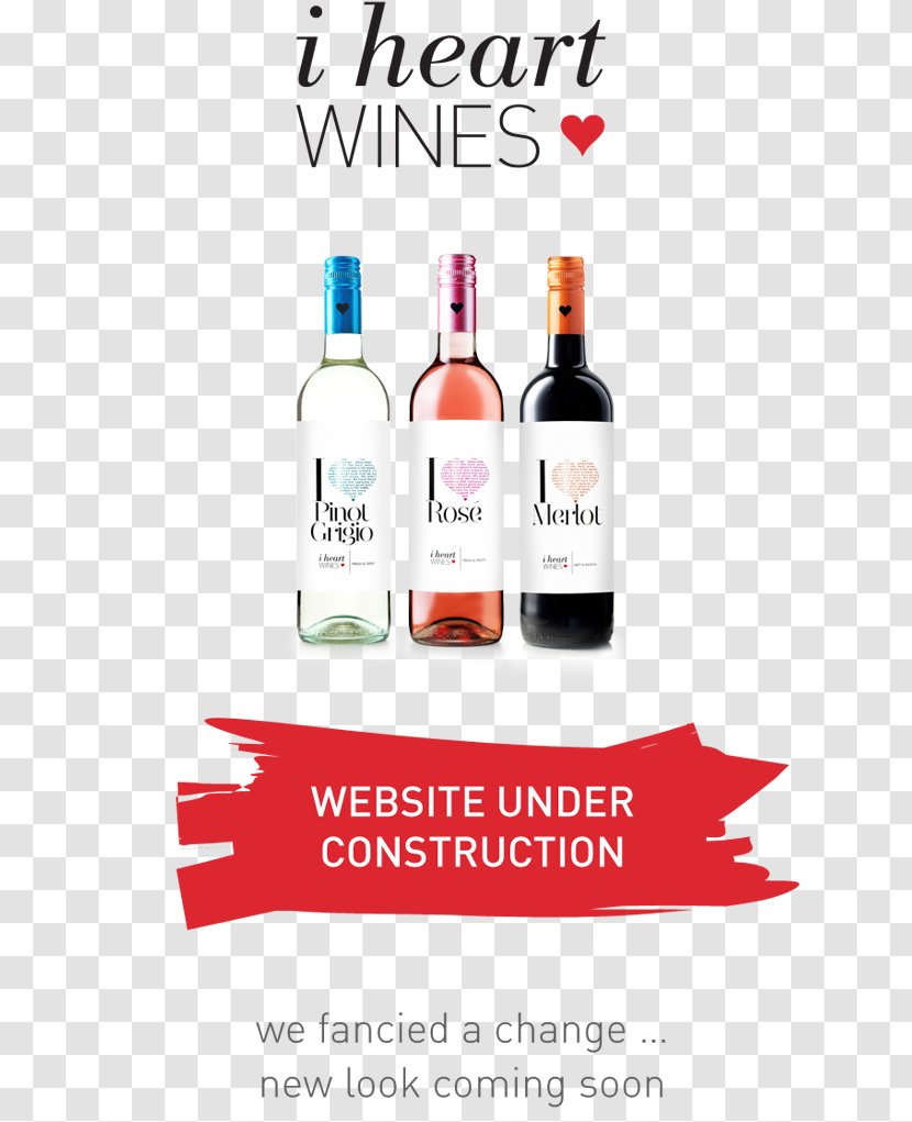 Liqueur I Heart Wines Rosé Pinot Noir - Drink - Wine Transparent PNG
