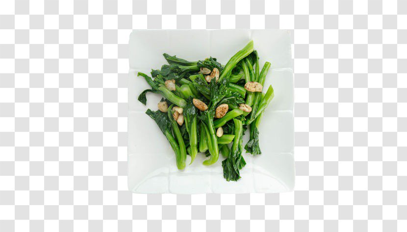 Cantonese Cuisine Fried Egg Choy Sum Stir Frying - Google Images - Green Cabbage Transparent PNG