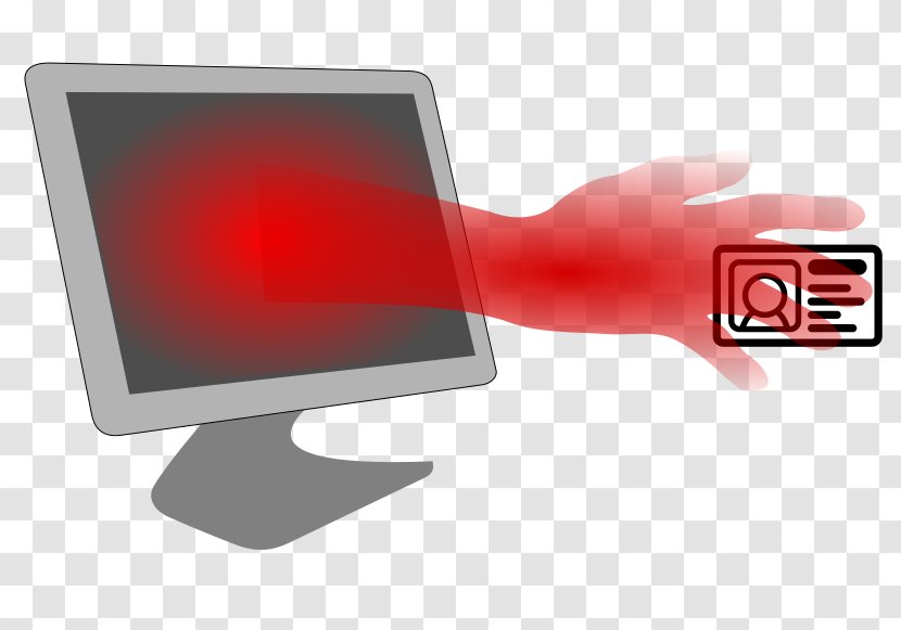 Display Device Computer Monitors Clip Art - Electronics - Theft Transparent PNG