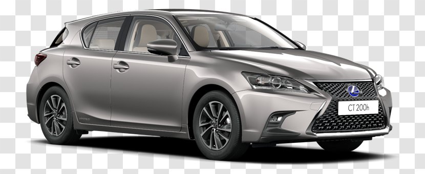 2017 Lexus CT Car GS Hyundai - Is - Luxury European Transparent PNG