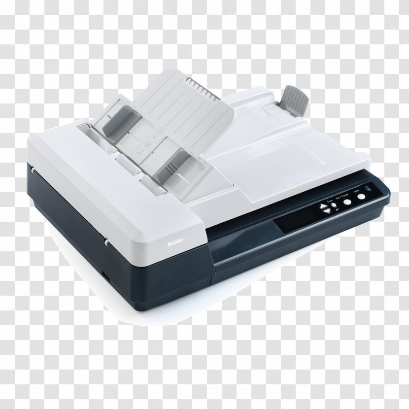 Avision Image Scanner Automatic Document Feeder Computer Software - Electronic Device Transparent PNG