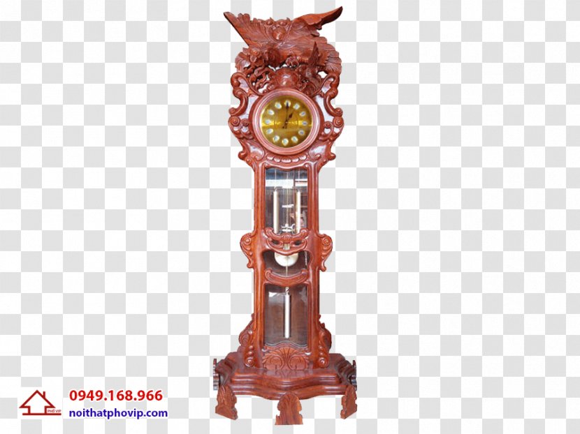 Pendulum Clock Wood Tree Gia Lai Province - Eagle - Cap Cay Transparent PNG