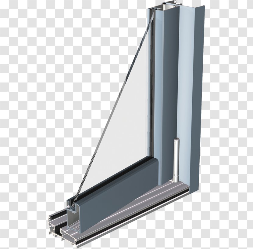 Window Insulated Glazing Door Aluminium - Hollow Structural Section Transparent PNG