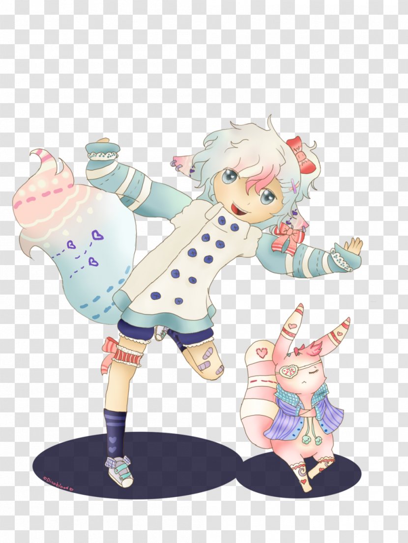 Figurine Cartoon Doll Character - Fictional - Draw Big Prizes Transparent PNG