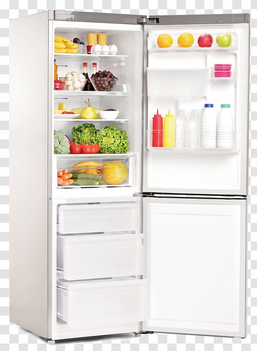 Refrigerator Stock Photography Healthy Diet Clip Art - Fridge Vector Transparent PNG