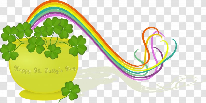 March Free Content Drawing Clip Art - Leprechaun - Pot Of Gold Pictures Transparent PNG