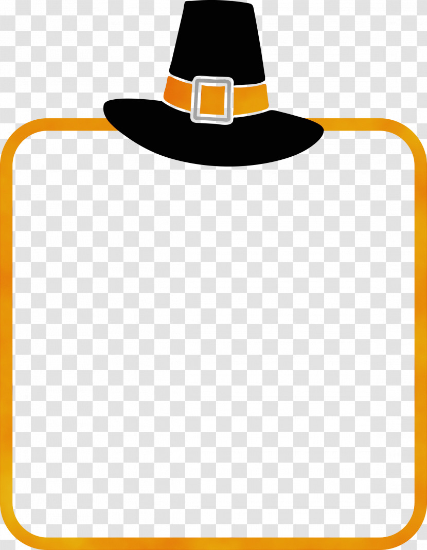 Clothing Hat Line Yellow Costume Transparent PNG