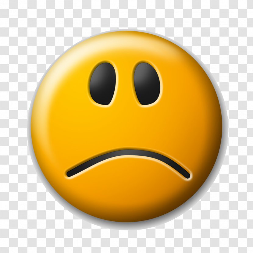 Face Sadness Smiley Clip Art - Frown - Sad Transparent PNG