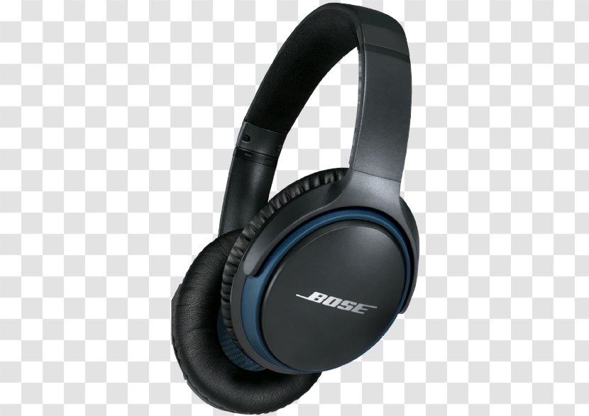 Bose SoundLink Around-Ear II Headphones Corporation Color Wireless Speaker - Noisecancelling - Headset Blue Transparent PNG