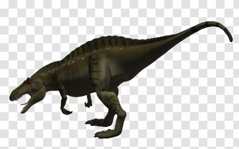 Tyrannosaurus Acrocanthosaurus Allosaurus Spinosaurus Ceratosaurus - Organism - Dinosaur Transparent PNG