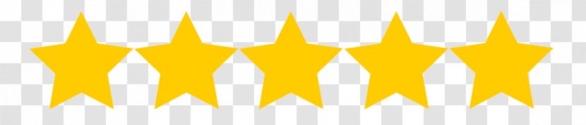 Star Customer Service Review Clip Art - Logo - Rating Transparent PNG