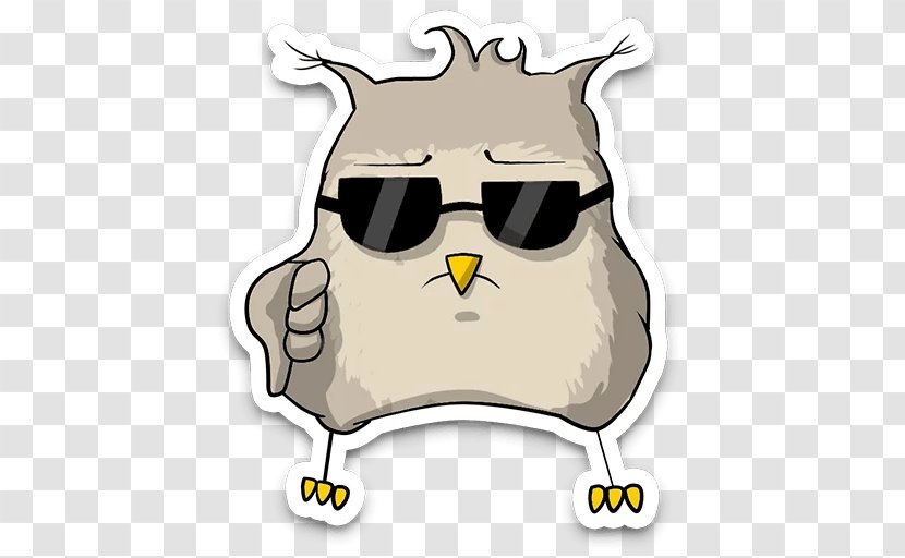 Clip Art Sticker Image Owl Snout - Baby Groot Transparent PNG