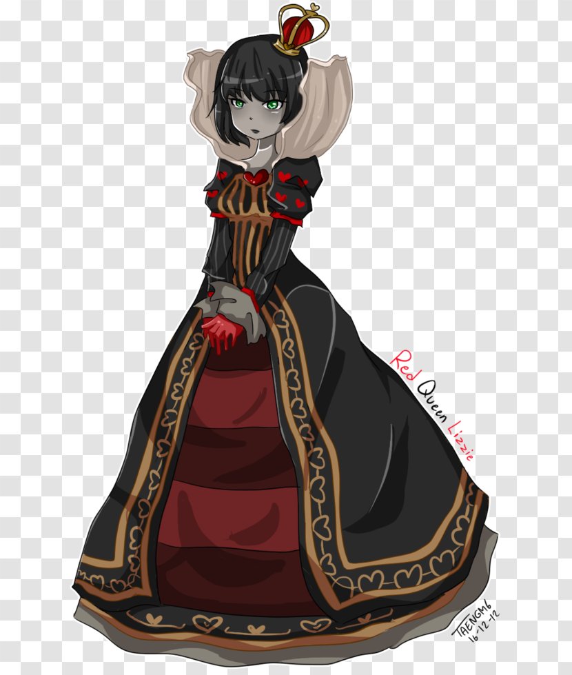 Alice: Madness Returns Queen Of Hearts American McGee's Alice Fan Art Drawing - Costume Transparent PNG