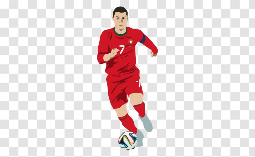 Portugal National Football Team Real Madrid C.F. Player - Drawing - Players Transparent PNG
