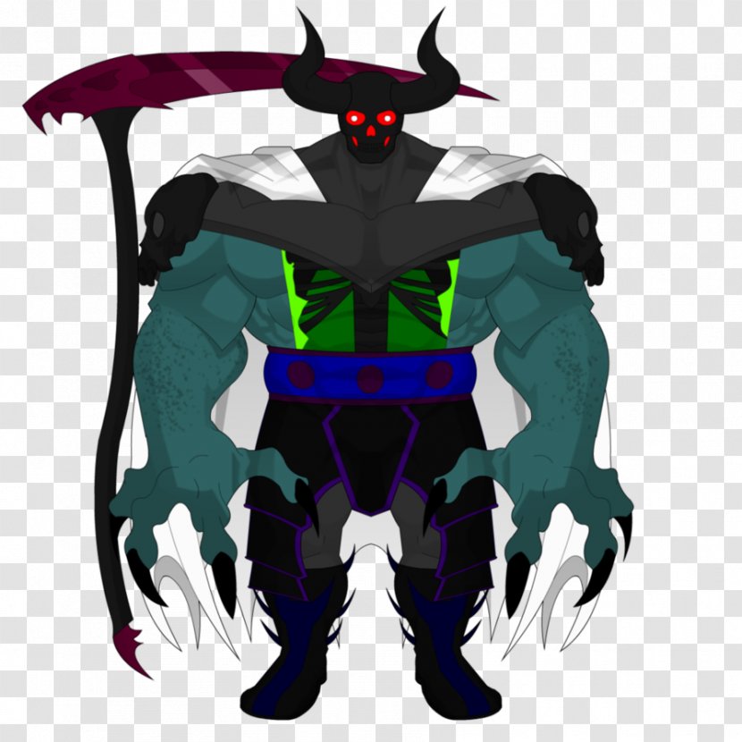 Demon Legendary Creature Supervillain - Personality Skull Transparent PNG