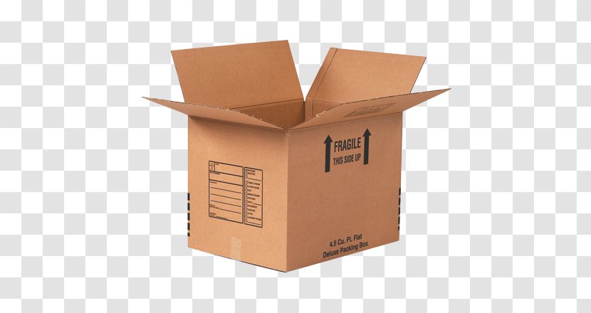 Mover Paper Cardboard Box Packaging And Labeling Transparent PNG